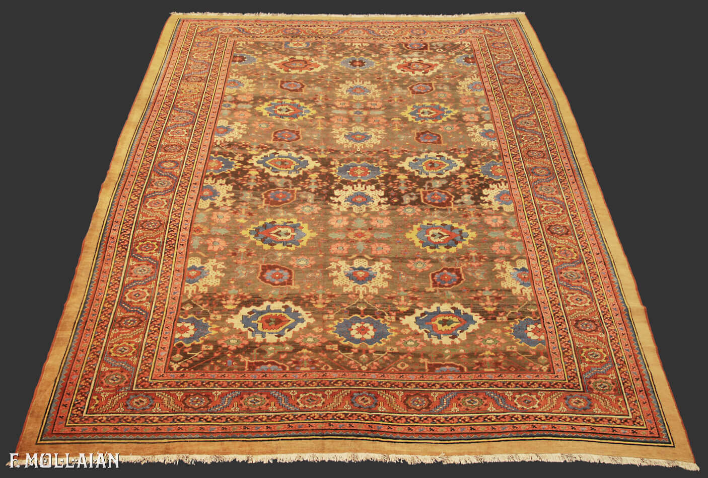 Teppich Persischer Antiker Bakshaish n°:29041726